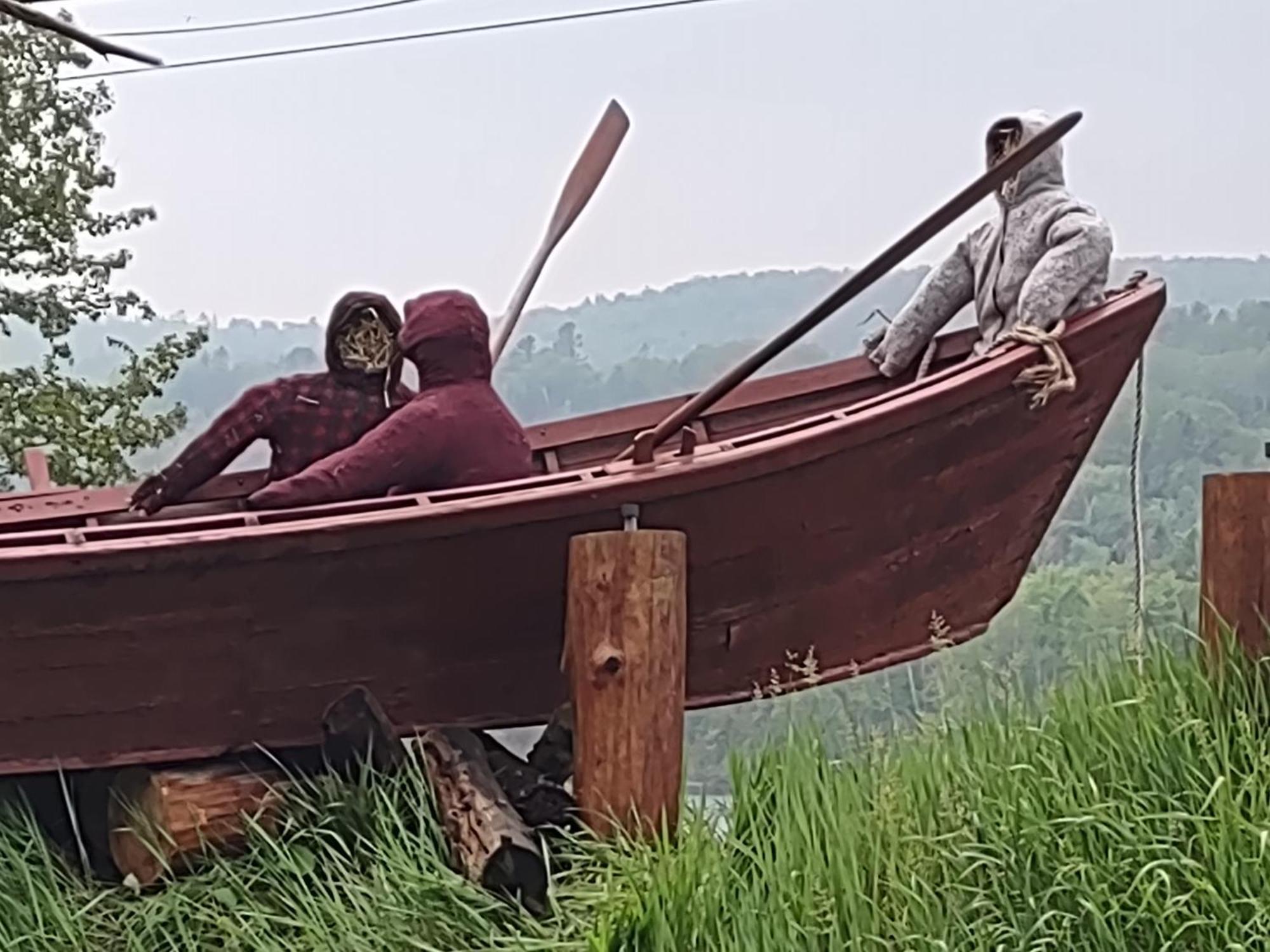 Hebergement De La Montagne St-Roch Saint Roch de Mekinac 외부 사진