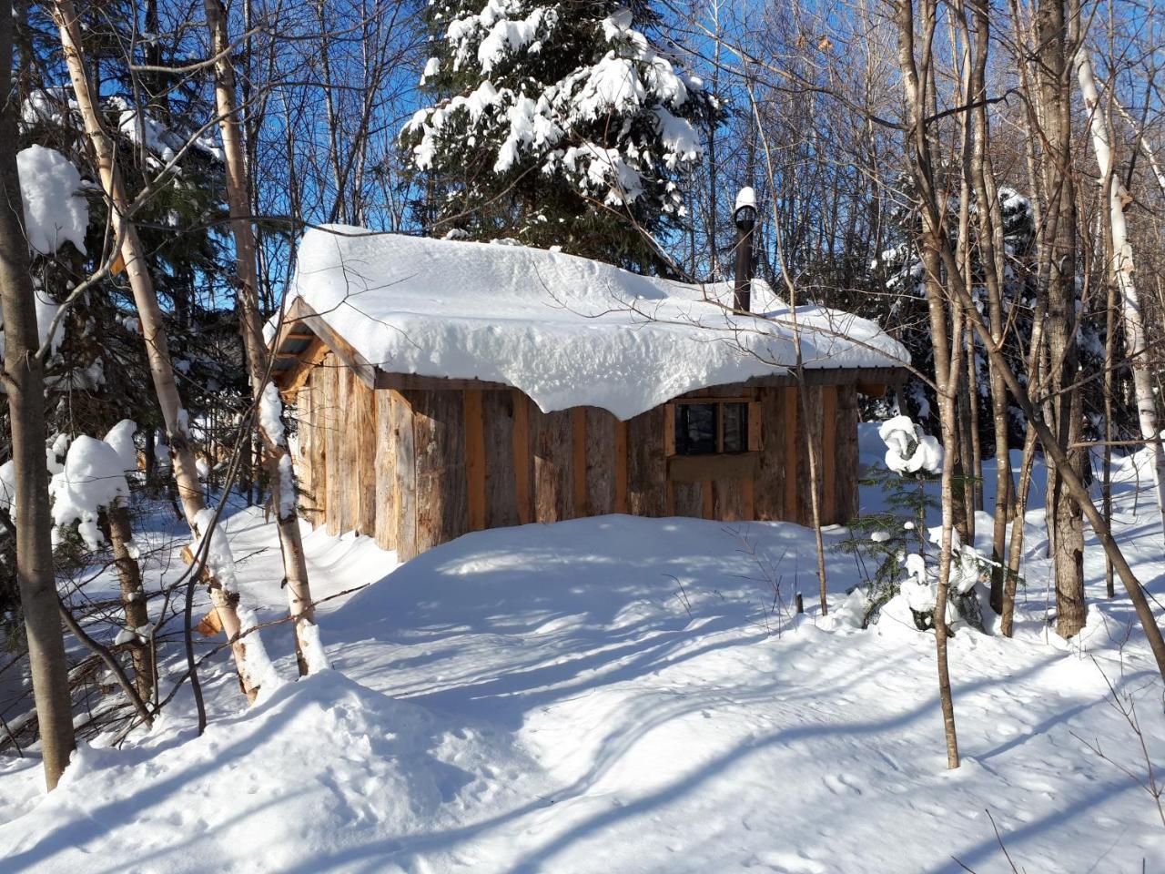 Hebergement De La Montagne St-Roch Saint Roch de Mekinac 외부 사진