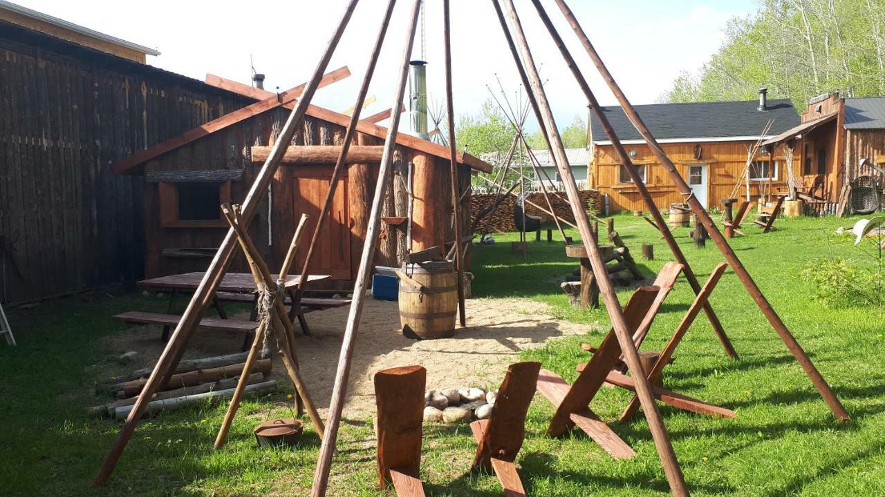 Hebergement De La Montagne St-Roch Saint Roch de Mekinac 외부 사진