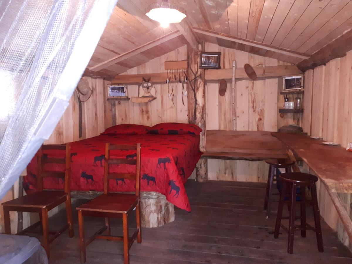Hebergement De La Montagne St-Roch Saint Roch de Mekinac 외부 사진